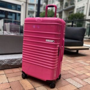 BÉIS X BARBIE 26’ checked bag never open ships in original sealed boxing!